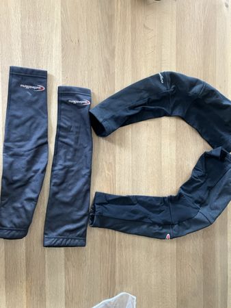 Armlinge Beinlinge Wetwalkers schwarz Grösse M guter Zustand