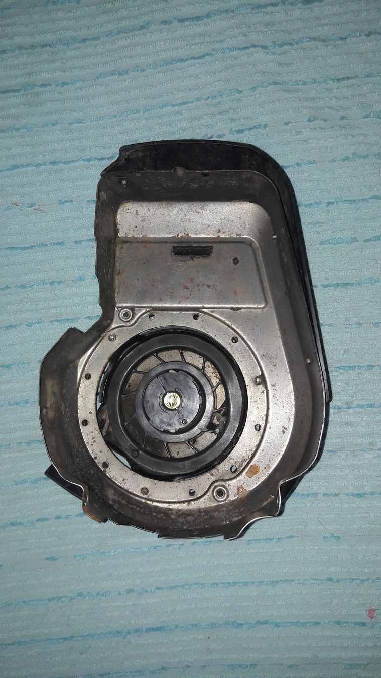 Rasenmäher: Briggs & Stratton Rasenmäherstarter – Gebraucht aus Laufen von Mann455 2