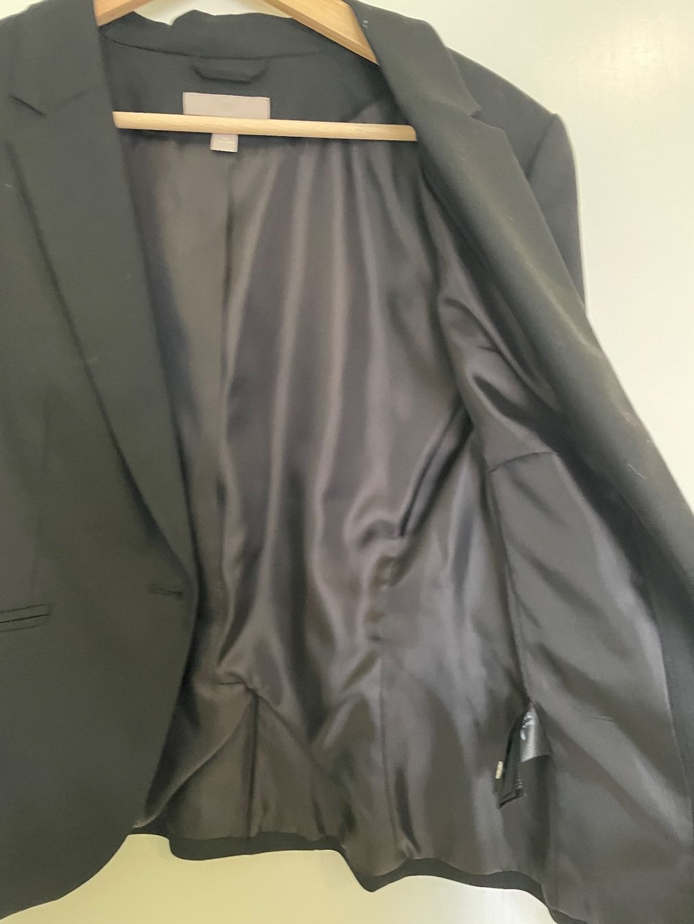 H&M Giacche: Blazer schwarz H&M Grösse 38 – Usato da ZUFIKON venduto da SULMI01 5