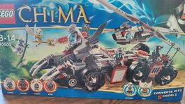 LEGO Legends of Chima 70009 Worriz grosser Wolfstruck