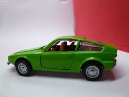 Alfa Romeo Junior - Zagato - sehr alt von MEBETOYS - Rarität