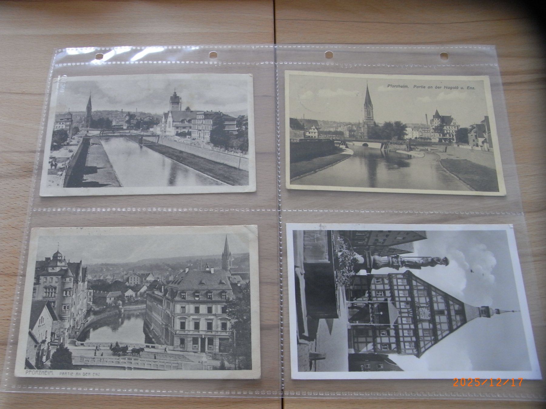 Cartoline postali: Ansichtskarten international 264  Stück im Album – Usato da Ittigen venduto da shetland 7