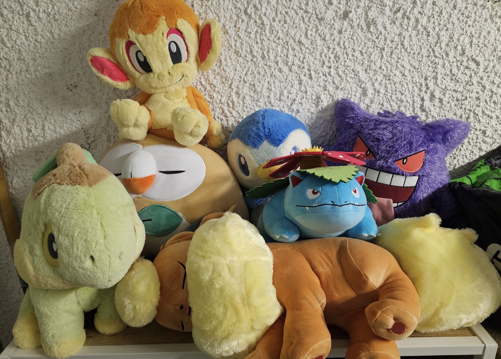 Pokémon Spielzeuge: Pokemon Plüsch Set 6 – Neu (gemäss Beschreibung) aus St. Gallen von plh_n2wm