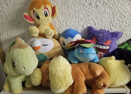 Pokemon Plüsch Set 6