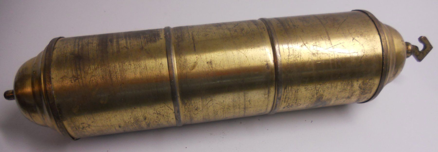 Orologi: 1 Stück Pendeluhr oder Standuhr Gewicht, Messing, 3.6 Kg – Usato da Widen venduto da Silver_Spirit