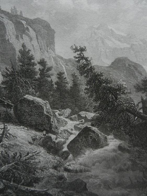 Gravures: Maderanertal – D'occasion à Risch par Rischli15 4