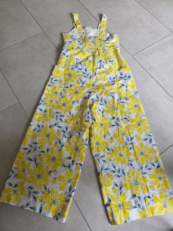 Jumpsuit, 7-8 J, mit Flip-Flops Gr. 34/35 Hose Hosen Onesie