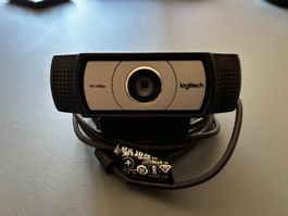 Logitech Webcam C920 HD 1080p schwarz