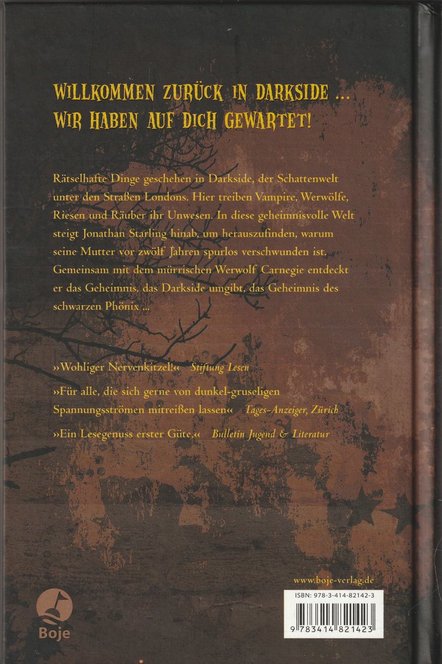 Bücher: Tom Becker - Der schwarze Phönix / Die Gilde der Jäger - geb – Gebraucht aus Luzern von Baumhuepfer01 2