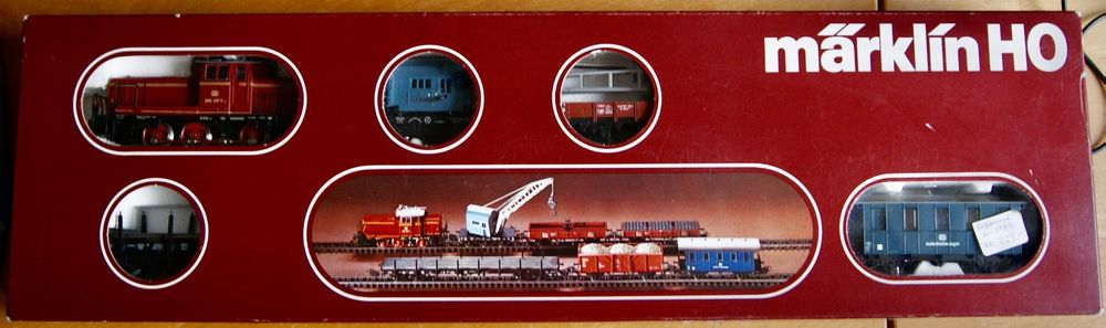 Märklin Trains électriques: Set Marklin 2853 de 1980 – Neuf (Voir description) à Morrens VD par alain50 1