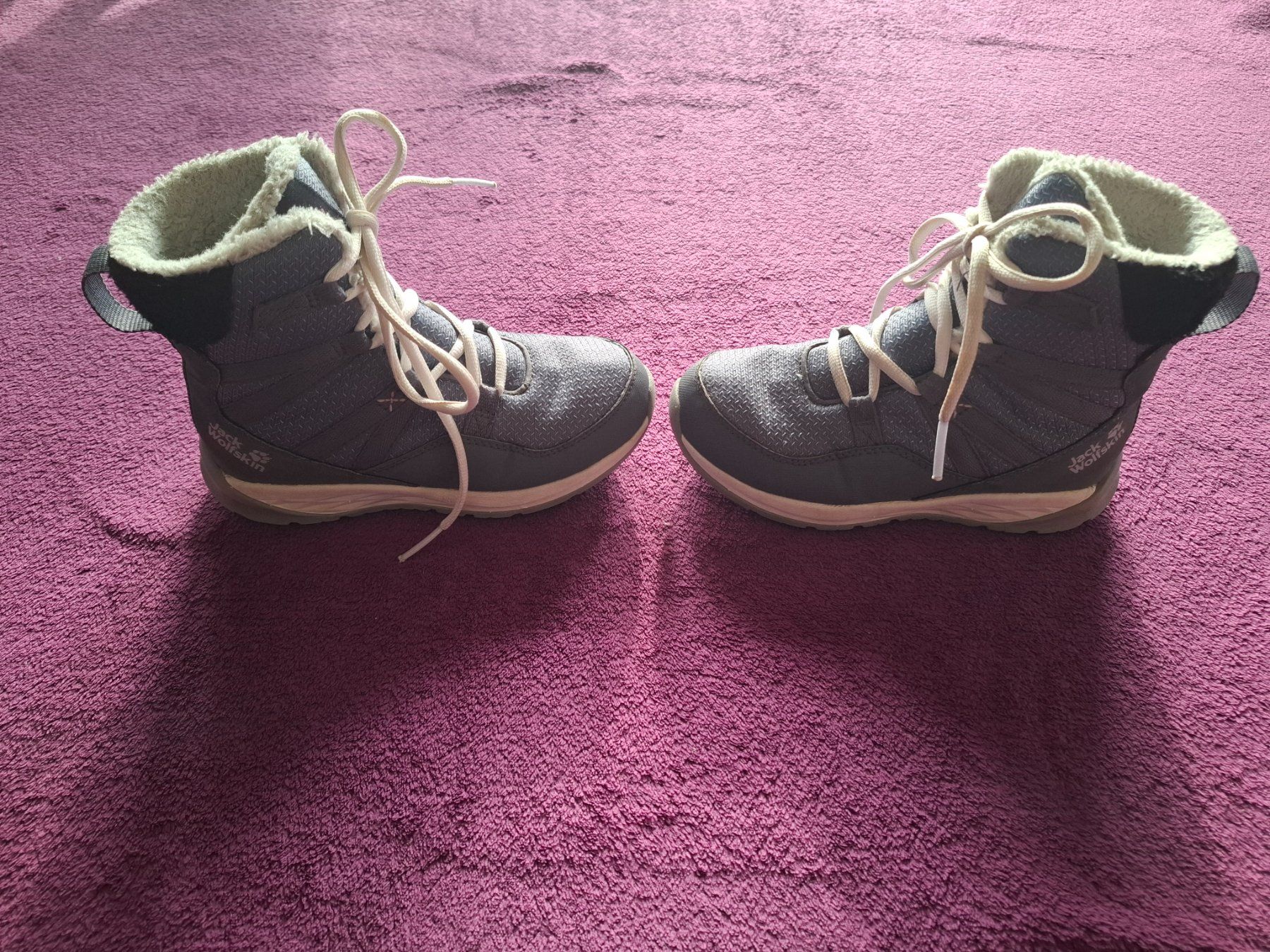 Jack Wolfskin Scarpe per ragazzi: Jack Wolfskin Winterstiefel Polar Wolf Grösse 31 – Usato da Müllheim Dorf venduto da Seeeule01 6