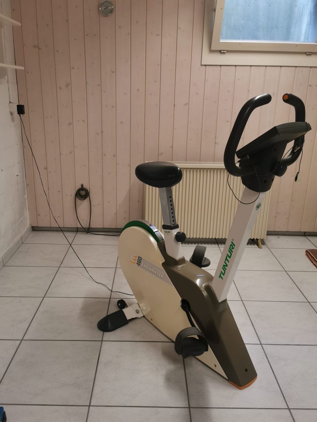 Tunturi Hometrainer: Homevelo Tunturi Ergometer E460 – Usato da Birr venduto da Lotus23 2