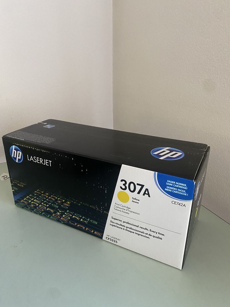 Hewlett Packard Cartouches & Toner: HP LASERJET 307A YELLOW Druckerpatrone – Neuf avec emballage d'origine à burgdorf par kaethiduebi