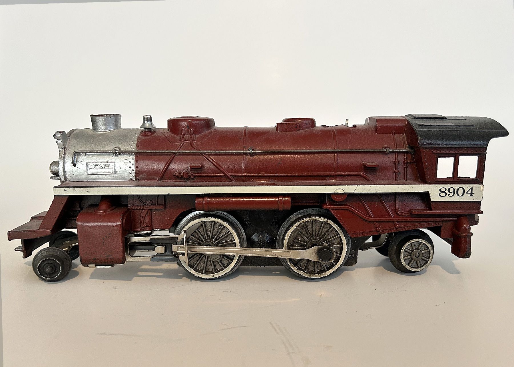 Lionel Modellini di ferrovie: Lionel Dampflok 8904 Spur 0 "Wabash" – Usato da Uster venduto da colmo 3