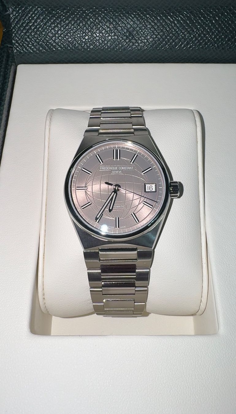 Frederique Constant Orologi: Frederique Constant Highlife Ladies Full Set – Nuovo e nell'imballaggio originale da Diessenhofen venduto da Forster_Robin