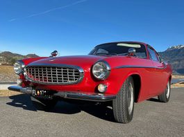 Volvo P1800 S frisch ab MFK