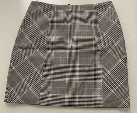 H&M Minirock Gr. 34 - Karomuster