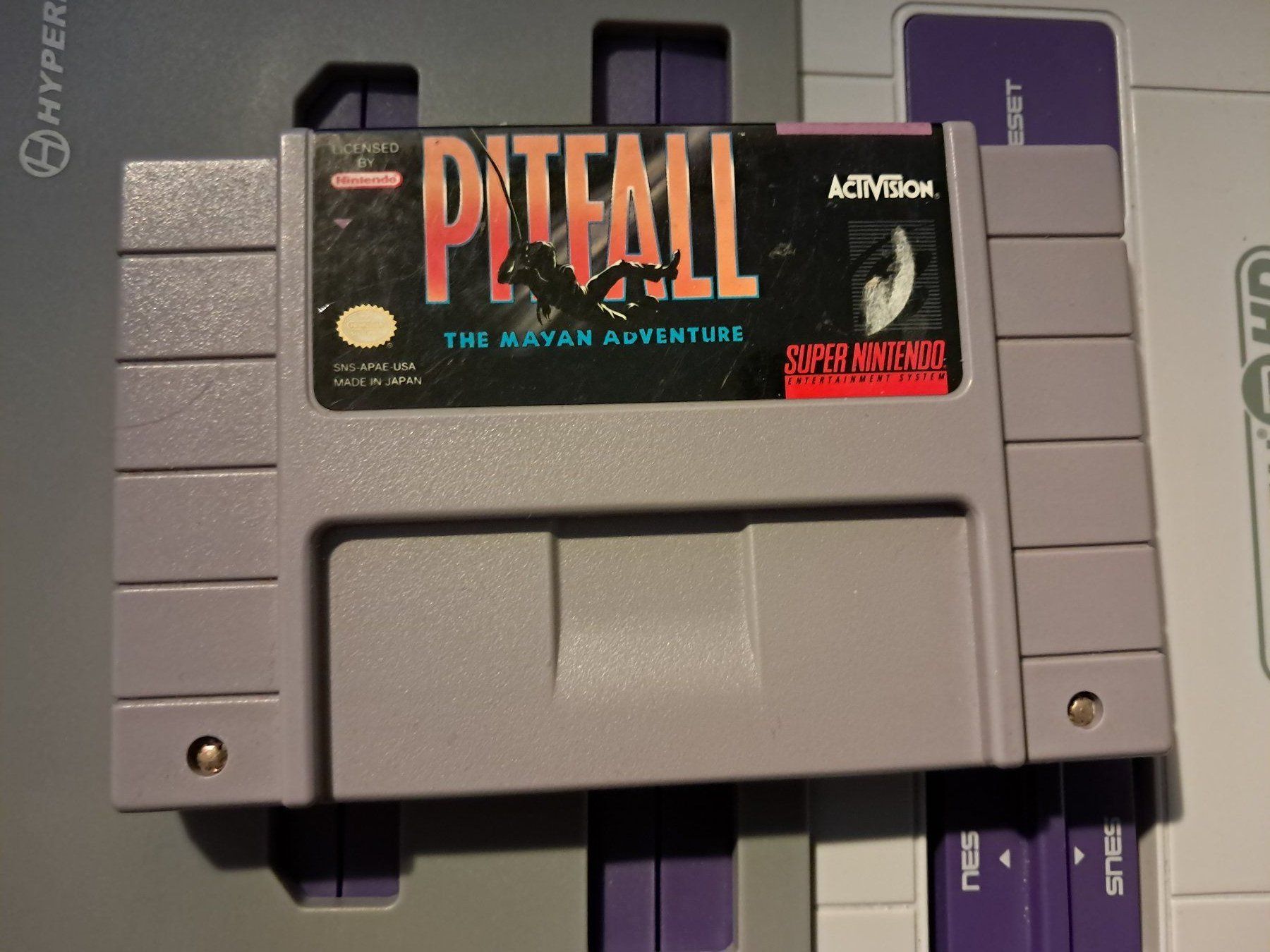Giochi: Pitfall The Mayan Adventure SNES US Modul – Usato da Wallisellen venduto da Cyberfuexli
