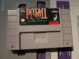 Pitfall The Mayan Adventure SNES US Modul