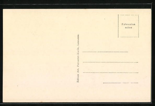 Cartoline postali: AK St. Ursanne, La Collegiale – Usato da Berlin venduto da bartko-reher 1