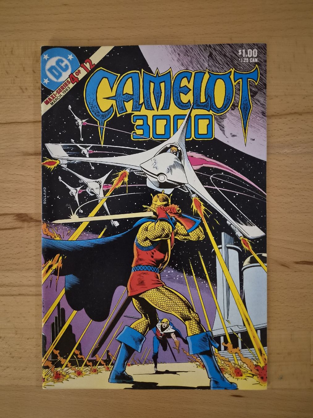 Fumetti: Camelot 3000 #1-5 – Usato da Biel/Bienne venduto da collector_comics 4