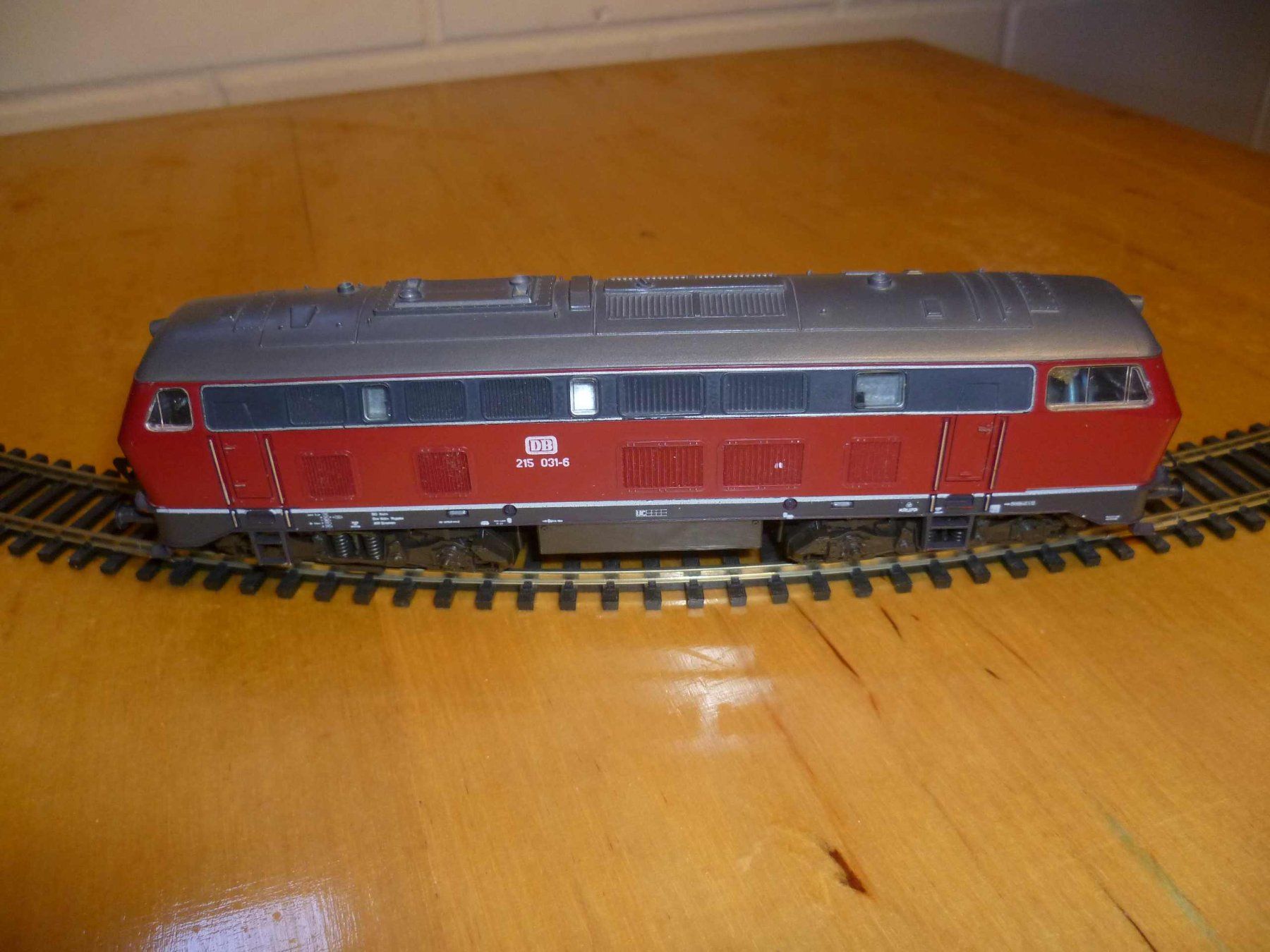 Märklin Trains électriques: DB Märklin Diesellok DC H0 – D'occasion à Rickenbach BL par umro11