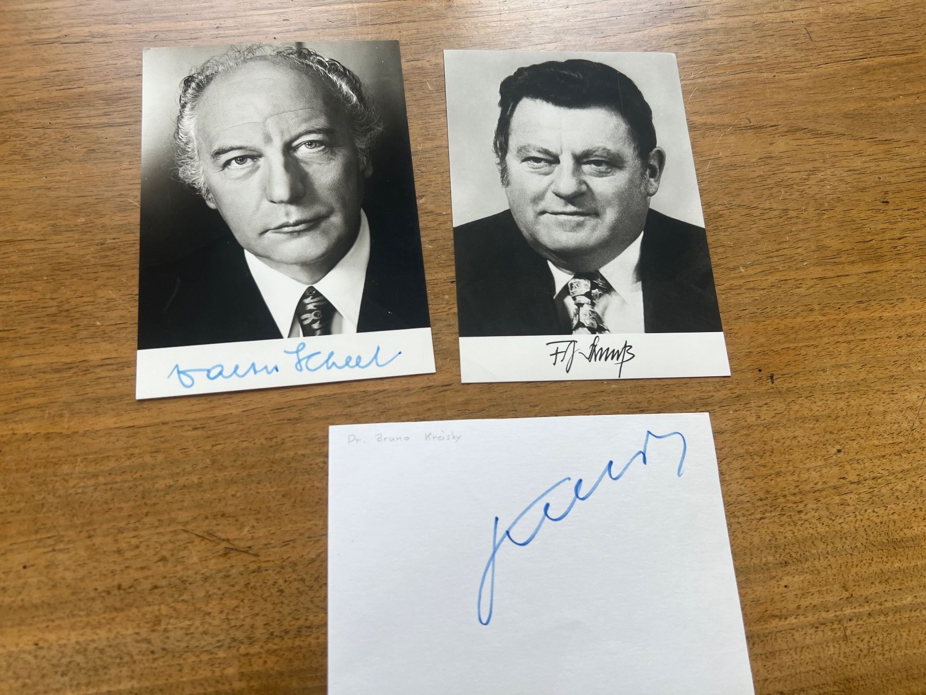 Autografi: Autogramm 304 – Usato da Glattfelden venduto da maa_qcj8