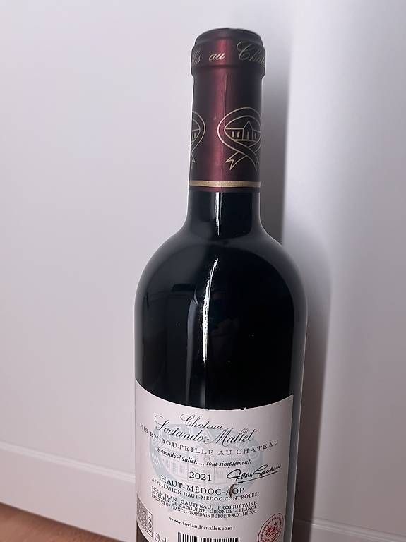 Vino: Sociando-Mallet 2021 – Usato da Zürich venduto da dav_m9zc 1