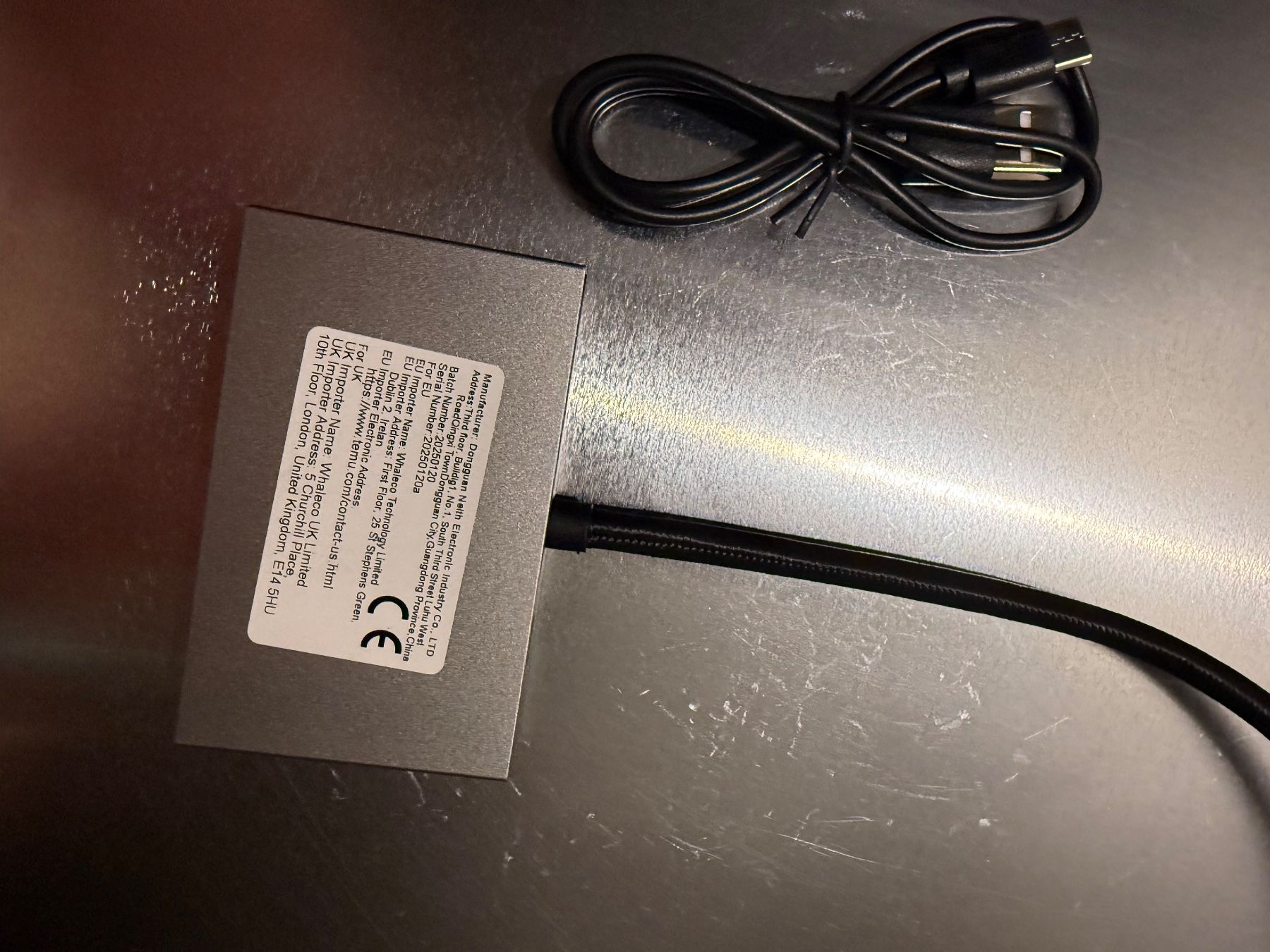 Hub & Switch: 4K 60Hz DisplayPort DP to USB-C Adapter – Usato da Wald ZH venduto da Carloiten 4