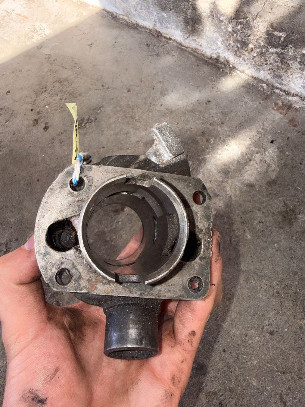 Sachs Mofa-Ersatzteile: Sachs 503 Handschalter Mofa Zylinder – Gebraucht aus Fahrni b. Thun von berger_tuning34 7