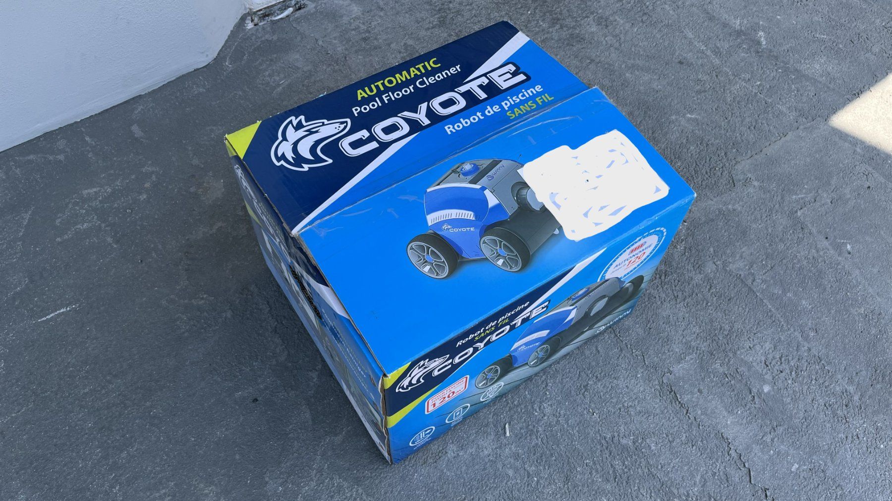 Accessoires de piscine: Winny Pool Cleaner - Poolroboter - Pool Roboter – D'occasion à Niederteufen par Ski820 6