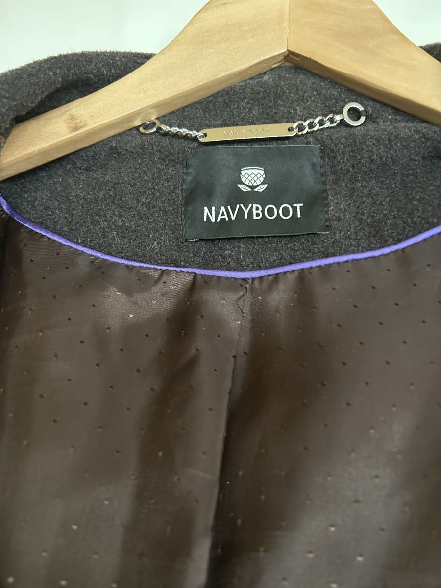 Navyboot Cappotti: Navyboot Wollmantel Grösse 42 mit Kaschmir warm & chic – Usato da Zürich venduto da viv75 2