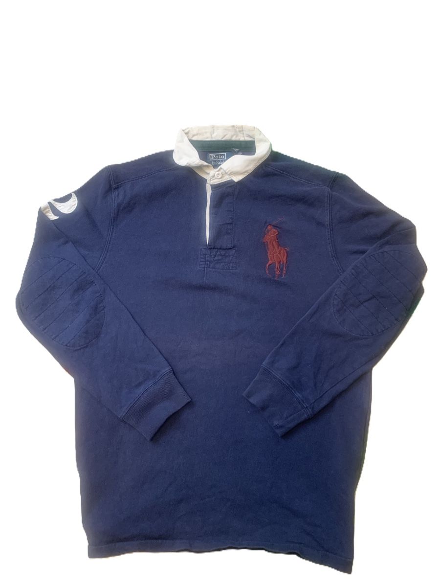 Ralph Lauren Maglioni & Felpe: Polo Ralph Lauren Rugby Pullover, Size S – Usato da Münchenstein venduto da Alpinevintage