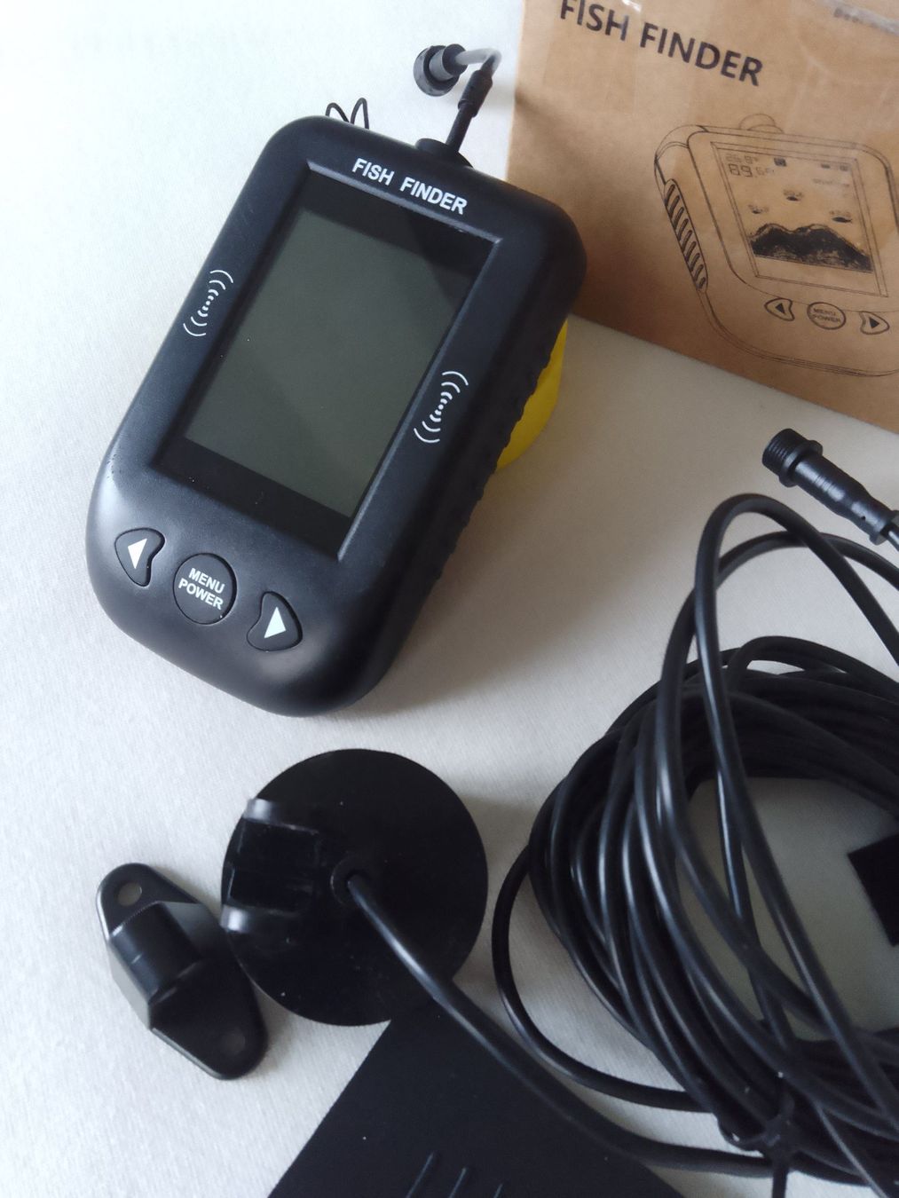 Accessoires: Fischfinder Echolot – D'occasion à St. Gallen par Gordiano