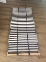 Lattenrost, Federholzrahmen, 90x200 cm