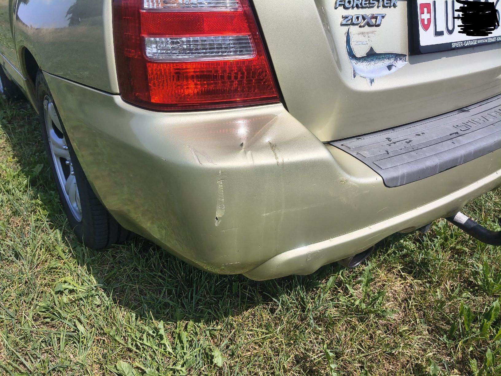 Subaru Automobili: Subaru Forester Turbo 2.0 – Usato da luzern venduto da Lapsusius 9