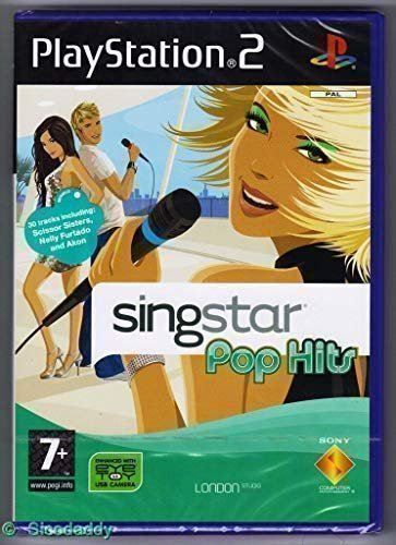 Sony Giochi: SingStar Pop Hits - PlayStation 2 – Usato da Pambio Noranco venduto da Pol69 2