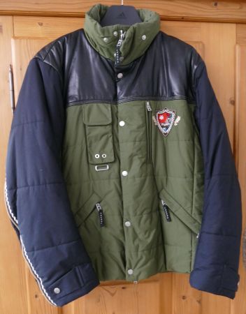 exklusive Bogner Herren-Daunenjacke Gr. 48/50
