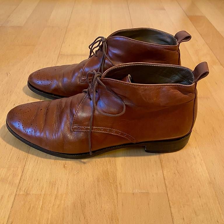 Scarpe da uomo: Lederschuhe – Usato da Zürich venduto da Zababble 1