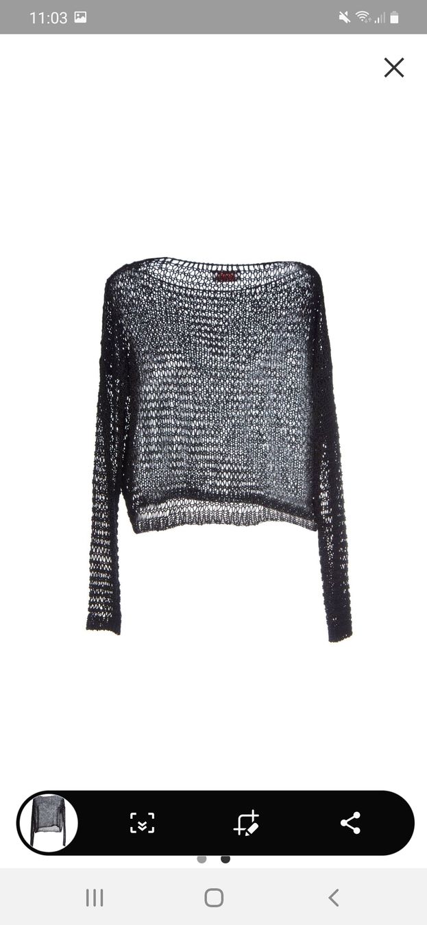 Pullover & Sweatshirts: TWENTY ESAY BY CHAOS - Pull noir TS – Gebraucht aus Cressier - NE von bloomydays
