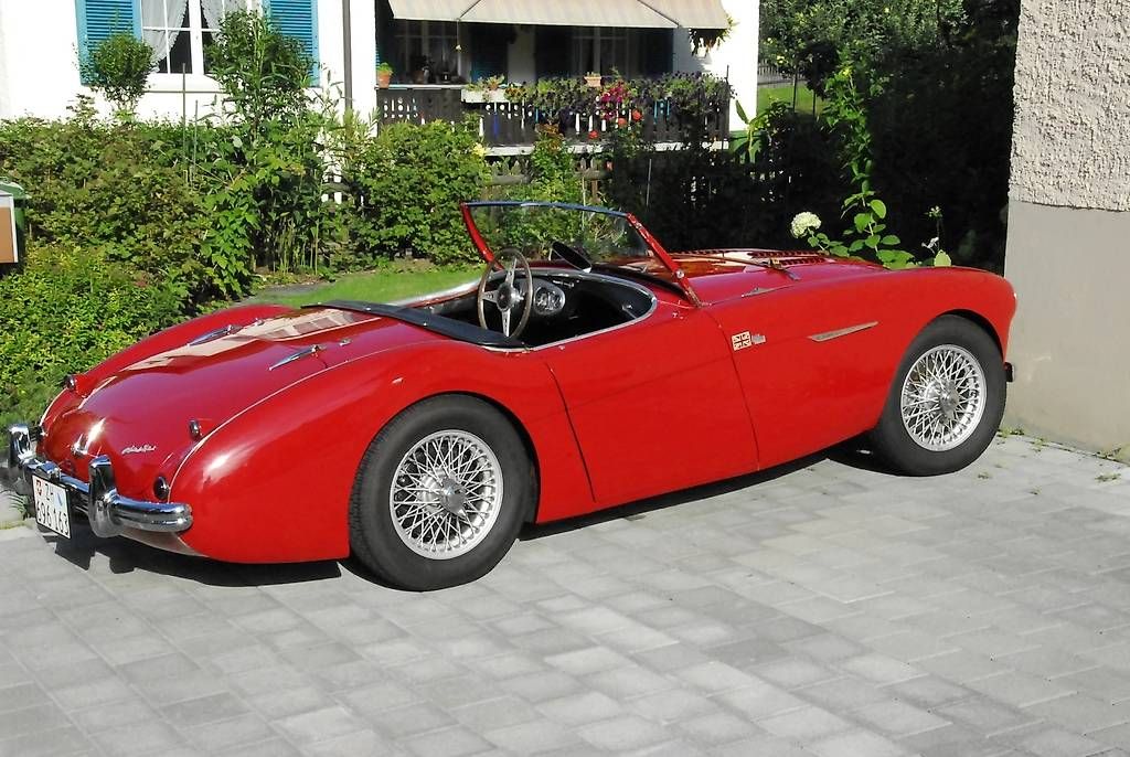 Autos: AUSTIN-HEALEY 100 BN1 – D'occasion à Langenthal par Goergens10 2