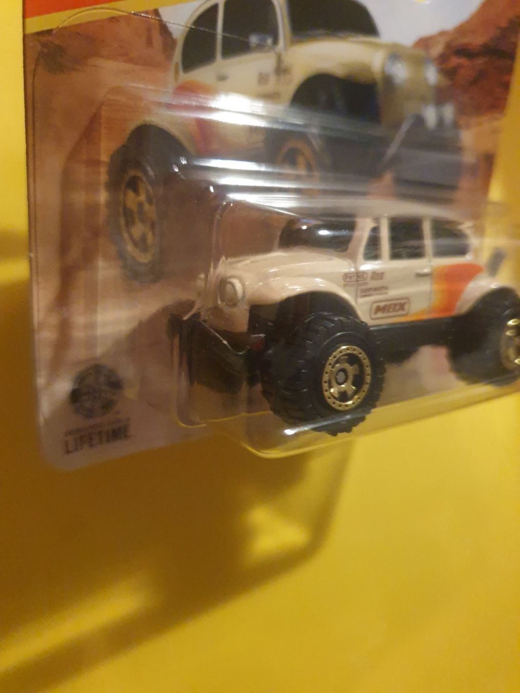 Matchbox Modellini d'auto: Matchbox VOLKSWAGEN BEETLE 4X4 – Nuovo e nell'imballaggio originale da Oftringen venduto da Rotor 3