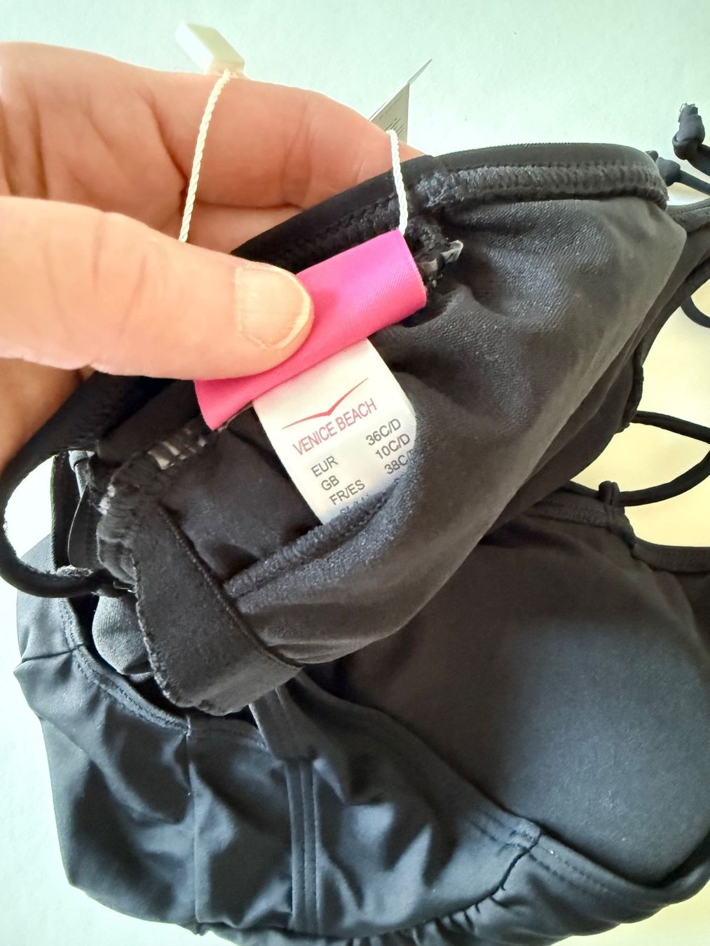 Costumi da bagno & Bikini: VENICE BEACH, Badekleid, Grösse 36C/D, Farbe Schwarz – Nuovo e nell'imballaggio originale da Rudolfstetten venduto da gst_g7xl 6