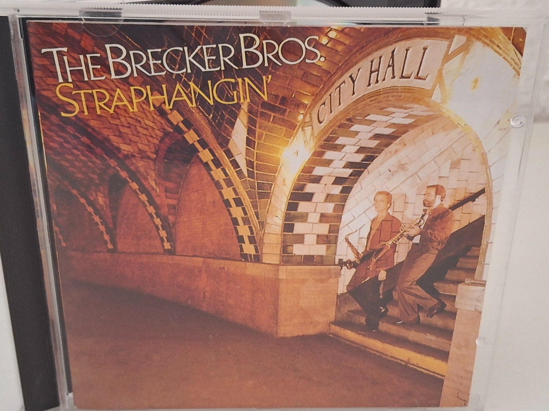 CDs: CD The Brecker Brothers - Straphangin' – Gebraucht aus Aarberg von Jackup1