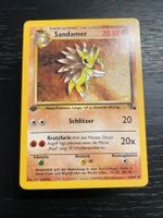 Pokemon Sandamer 41/62 1. edition Fossil
