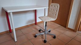 Bureau avec chaise