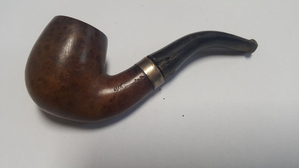 MUXIANG Briar Gandalf Churchwarden Tabakpfeife – Handgefertigt, Lange Pfeife Für 9 Mm Filter, 26,7 Cm Lang