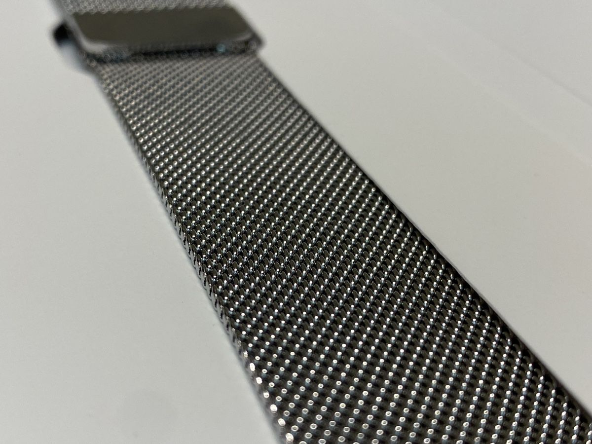 Apple Armbänder & -reifen: Apple Watch Milanaise Loop Armband Magnetverschluss – Neu (gemäss Beschreibung) aus St.Gallen von kingsamas 8