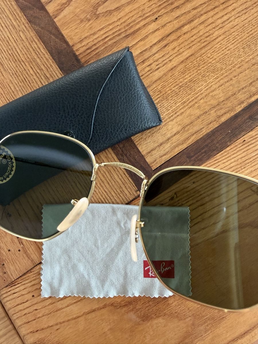 Ray-Ban Occhiali & Lenti: Ray Ban Hexagonal Sunglasses Sonnenbrille – Usato da Zürich venduto da janni_jj12 6
