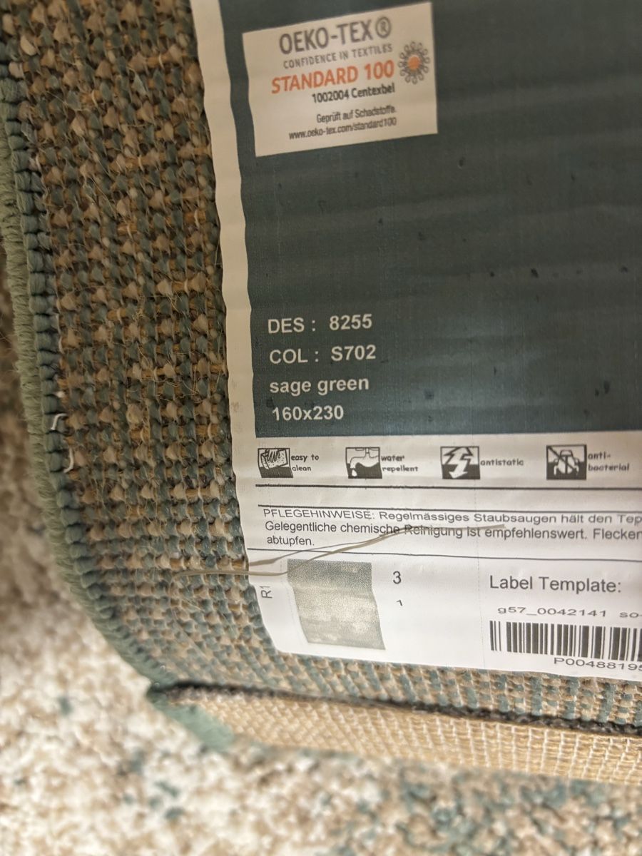 Tappeti: Teppich 160/230 Micasa Neuwertig – Usato da Zug venduto da Biki72 5